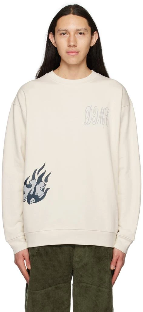 Dime Off-White Flamepuzz Sweatshirt 1