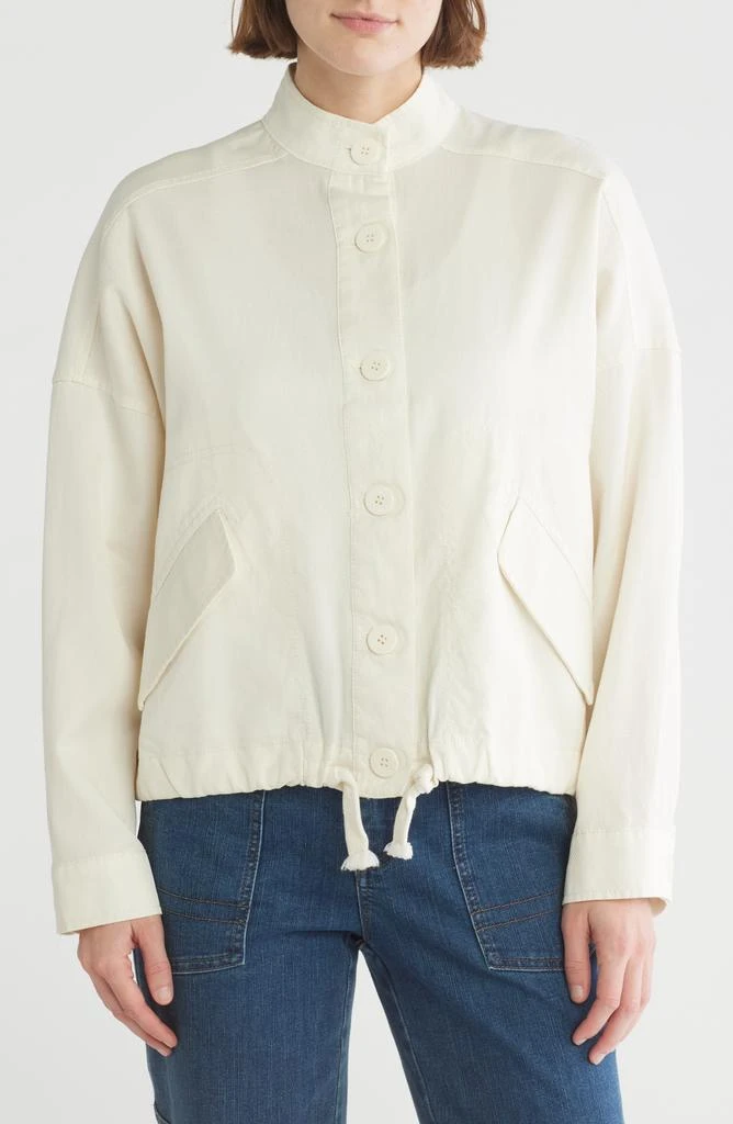 Max Studio Cotton Piqué Jacket 1