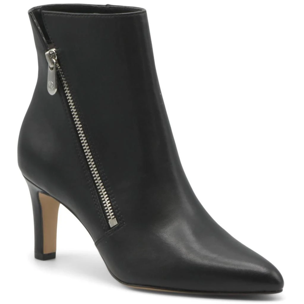 Adrienne Vittadini Sondy Womens Faux Leather Dressy Ankle Boots 4