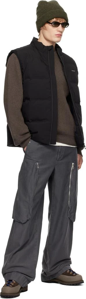 HOLZWEILER Black Daff Down Vest 4