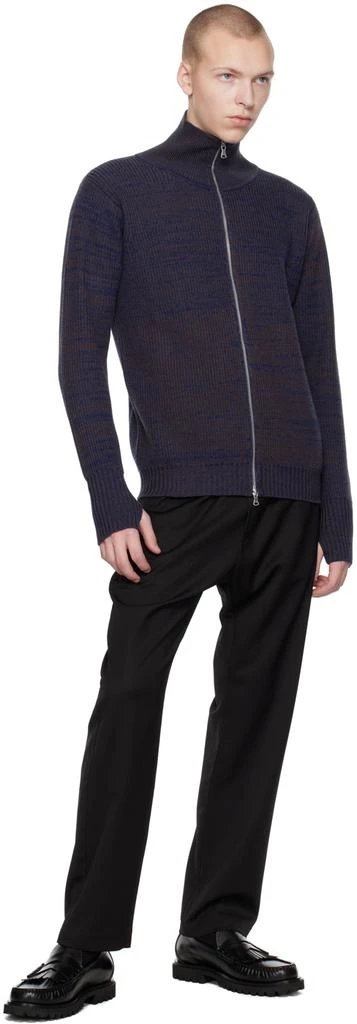 BARENA Navy Dori Sweater 4