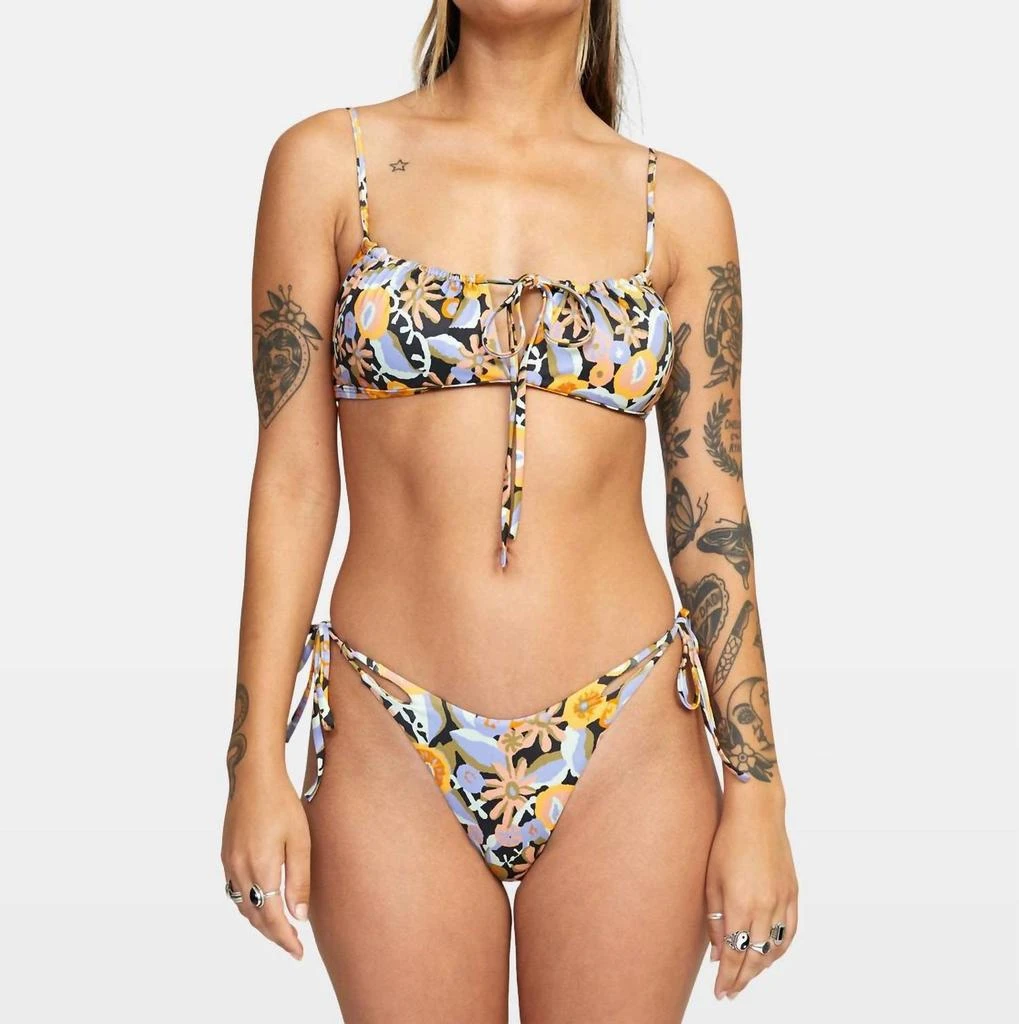 RVCA Rvca - Avant Gardener Bikini Bottom