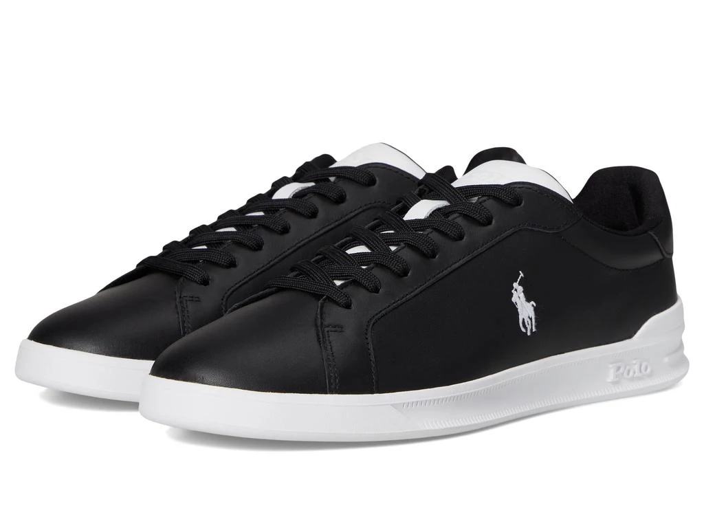 Ralph Lauren Heritage Court II Leather Sneakers 1