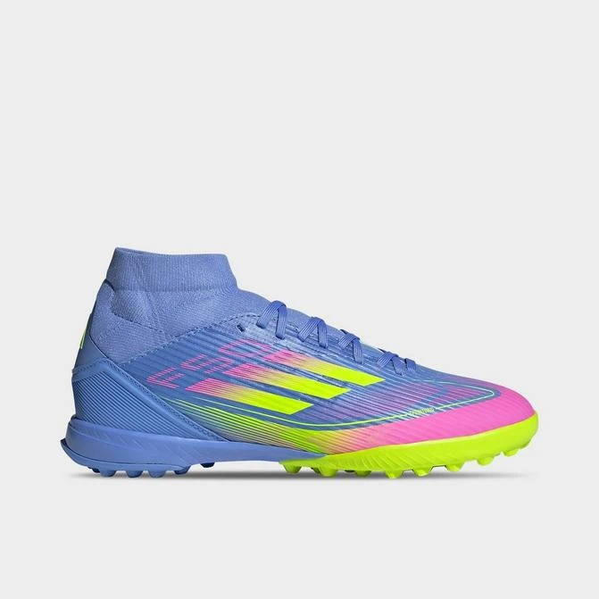 Adidas Women's adidas F50 League Mid-Cut Soccer Turf Soccer Cleats 1