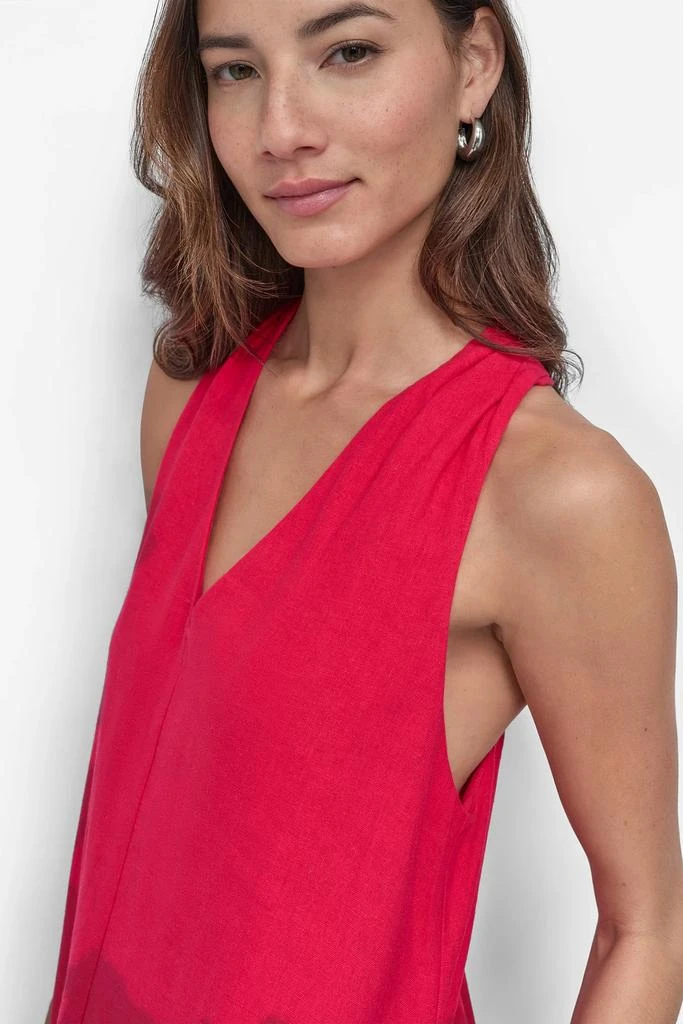 DKNY SWING DRESS WITH RACER BACK 5