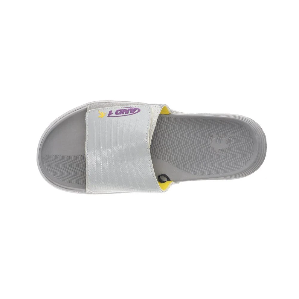 AND1 Nothing But Net Slide Sandals 4