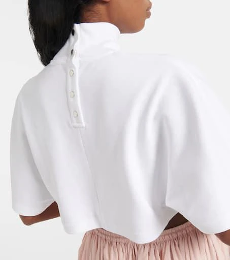Alaïa Cotton turtleneck top 5