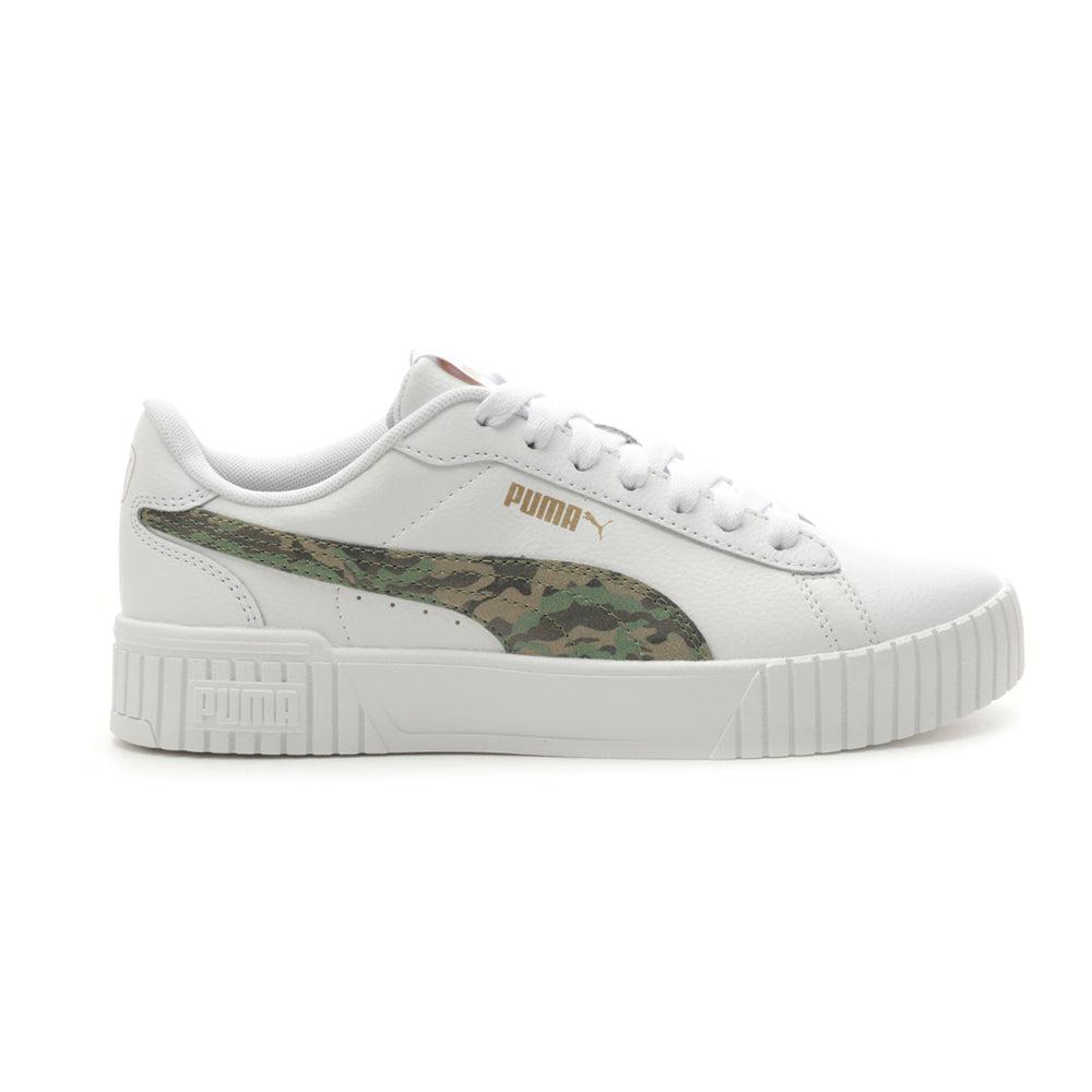 Puma Carina Crew 2 Camouflage Lace Up Sneakers