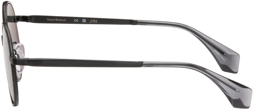Vivienne Westwood Black Celentano Sunglasses 3