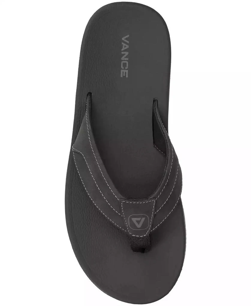 Vance Co. Men's Boyd Comfort Flexible Flip-flop Sandals 4