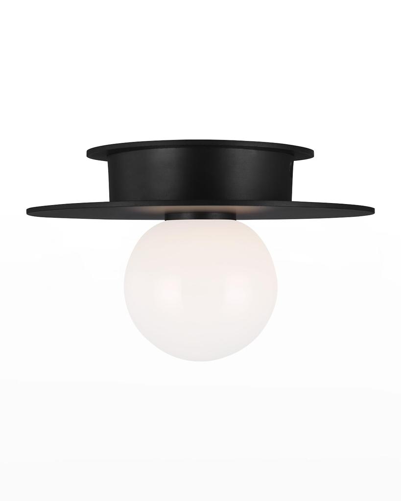 Kelly by Kelly Wearstler 1 - Light Small Flush Mount Nodes By Kelly Wearstler