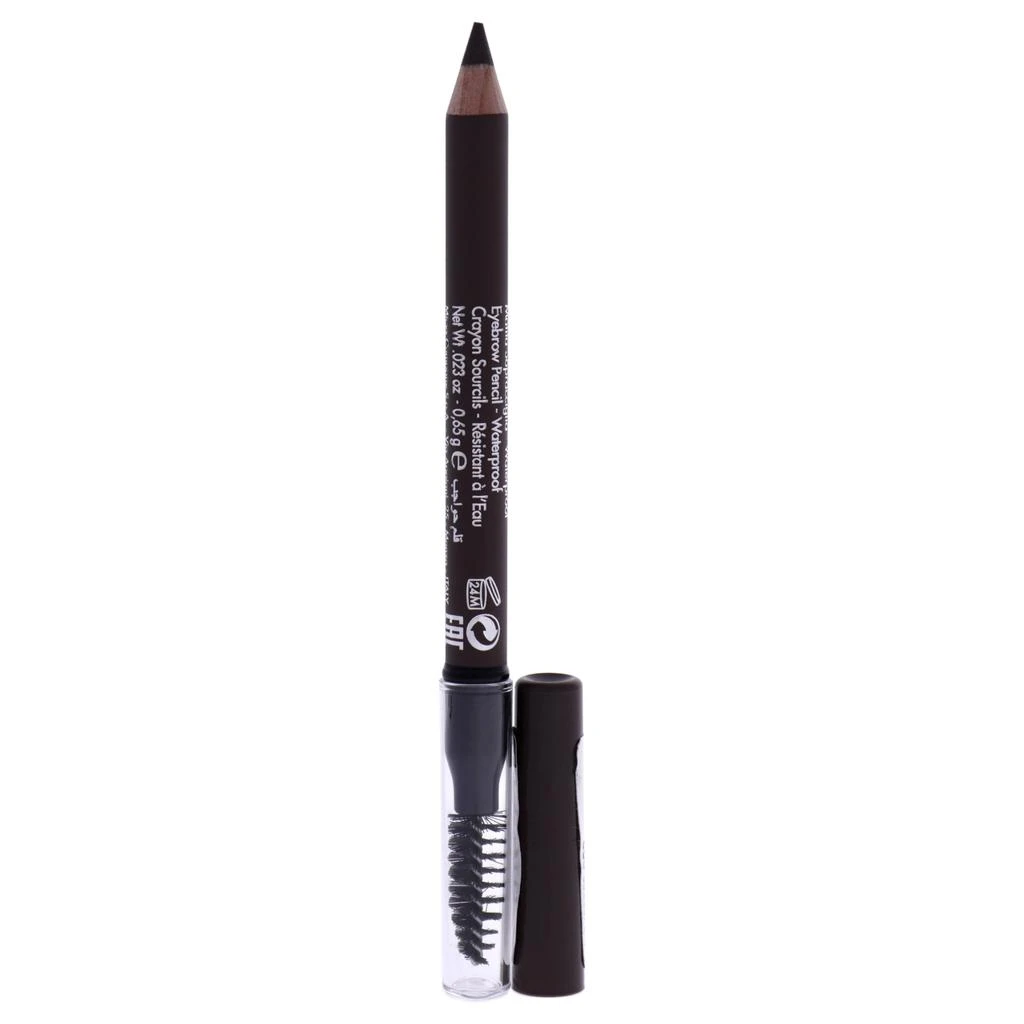 PUPA Milano True Eyebrow Pencil Waterproof - 002 Brown by  for Unisex 0.023 oz Eyebrow Pencil 3