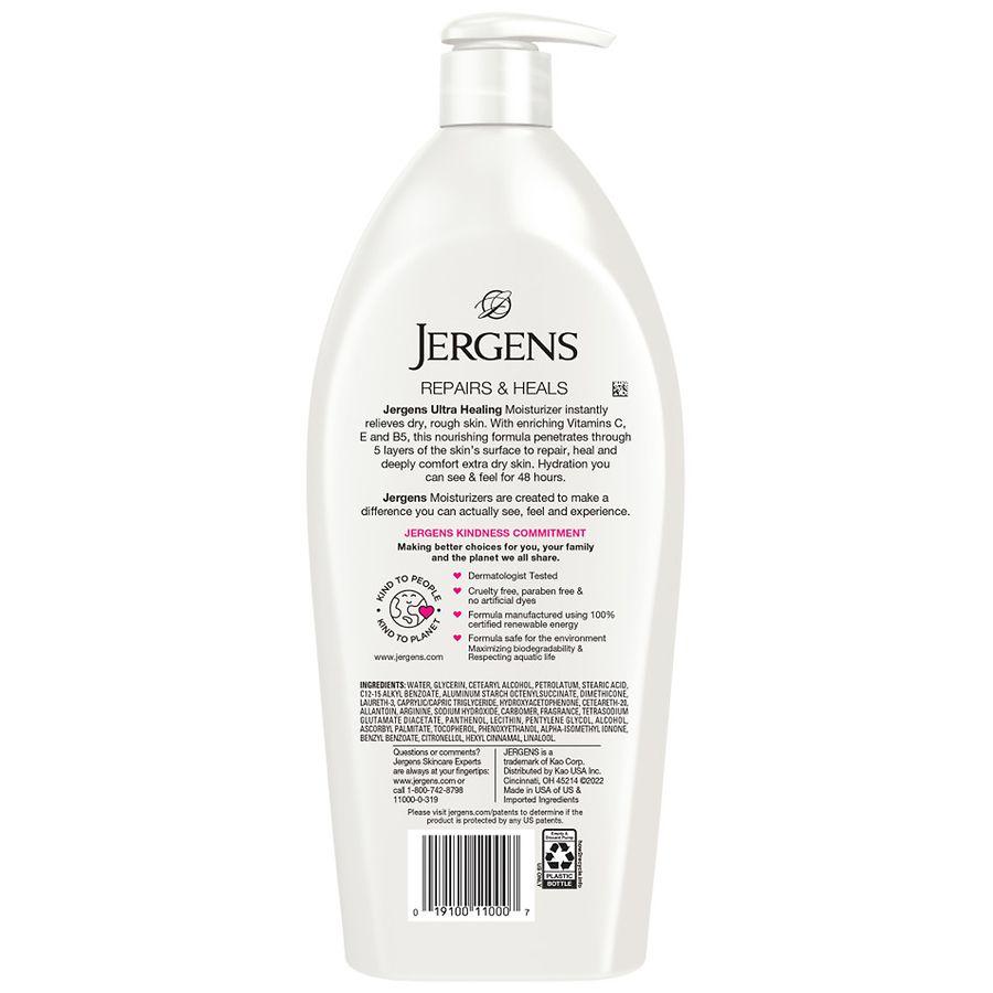 Jergens Ultra Healing Extra Dry Skin Moisturizer, Hand and Body Lotion