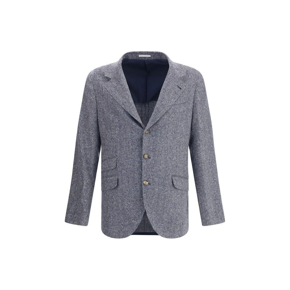 Brunello Cucinelli Wool Men
s Blazer