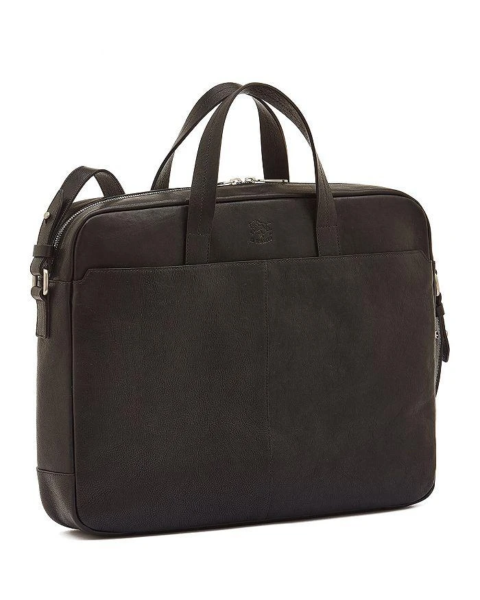 Il Bisonte Galileo Leather Briefcase 4