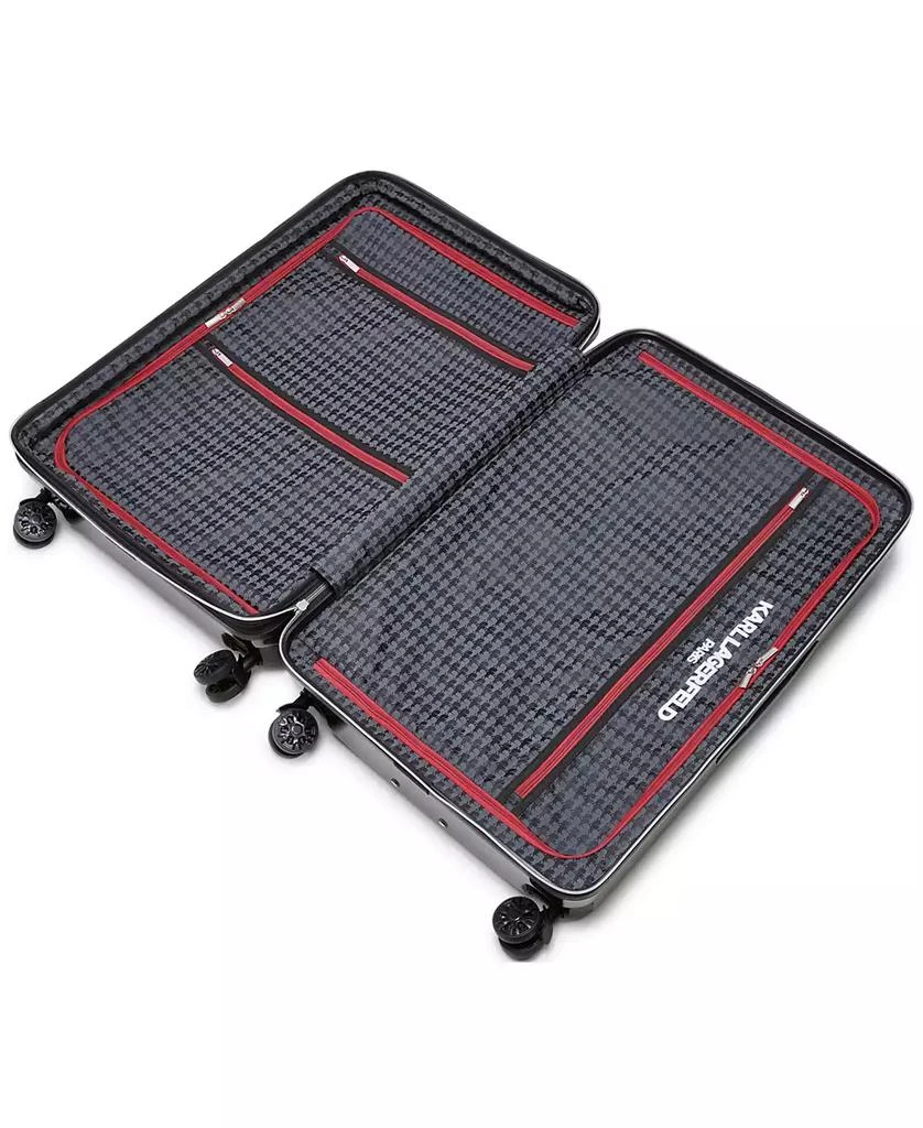 Karl Lagerfeld Paris Up In Paris Large Upright Suitcase 10