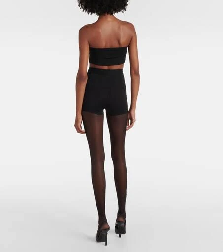 Yves Saint Laurent Biker shorts 3