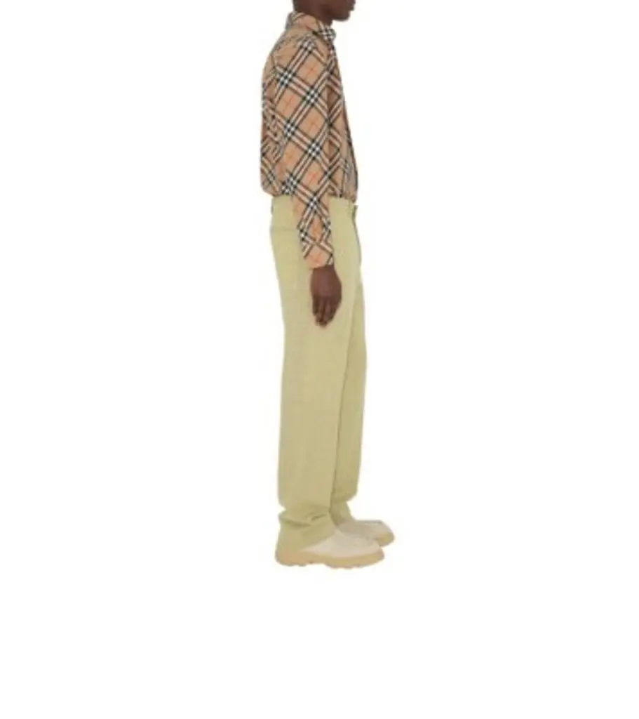 Burberry Regular fit check cotton shirt 3