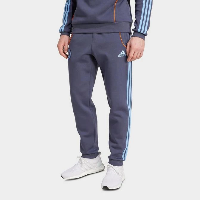 Adidas Men's adidas New York City FC MLS Travel Jogger Pants 1