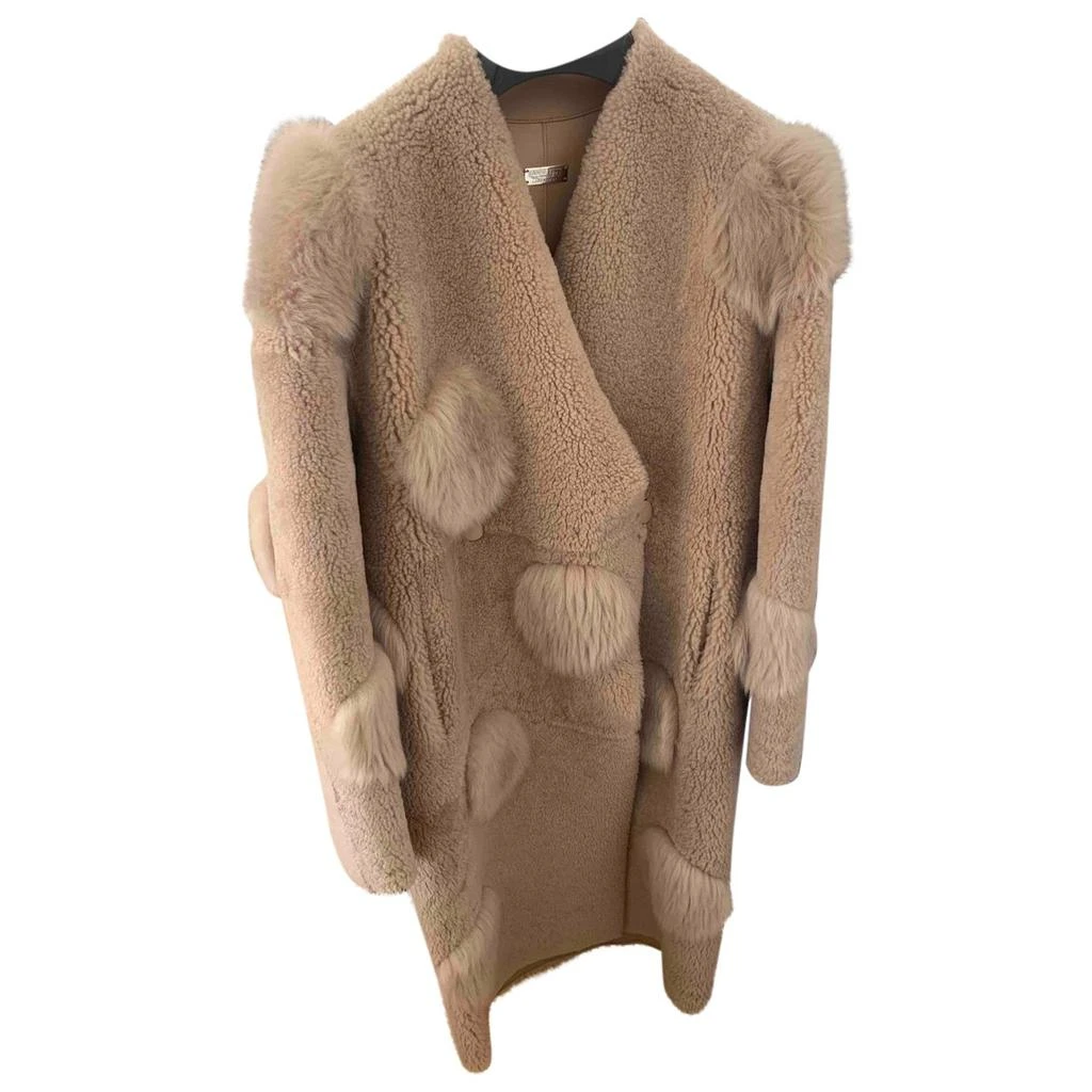Anne Vest Anne Vest Shearling coat 1