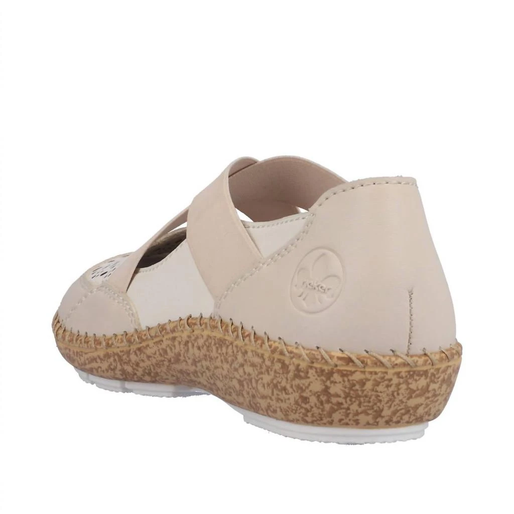 Rieker Rieker - Women's Cindy 53 Flat Shoes 8