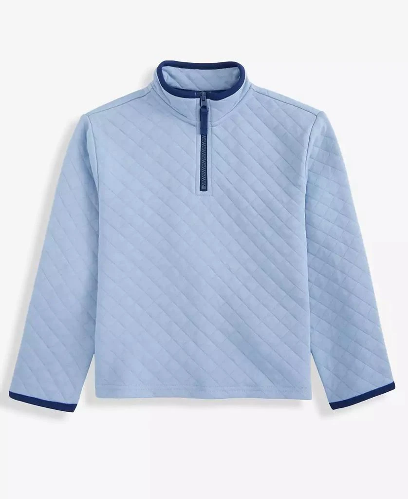 Epic Threads Boys Toddler 2T-4T Quilted Quarter-Zip Jacket, Macy
s Exclusive