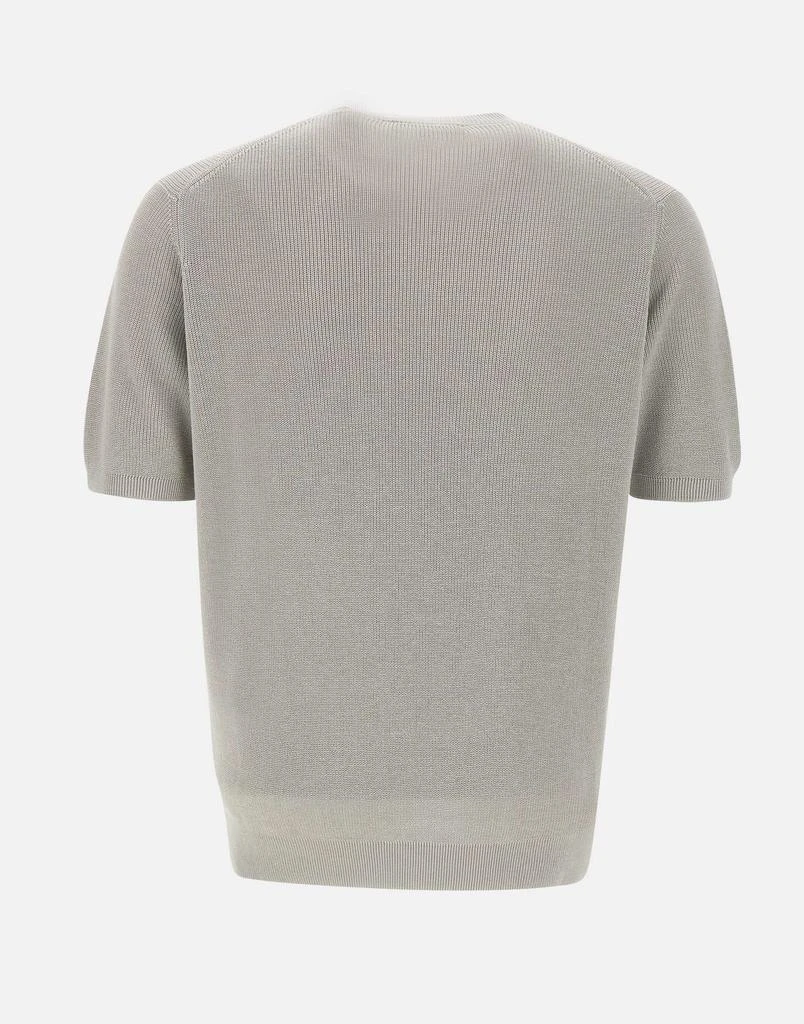 FILIPPO DE LAURENTIIS Cotton crepe sweater 3