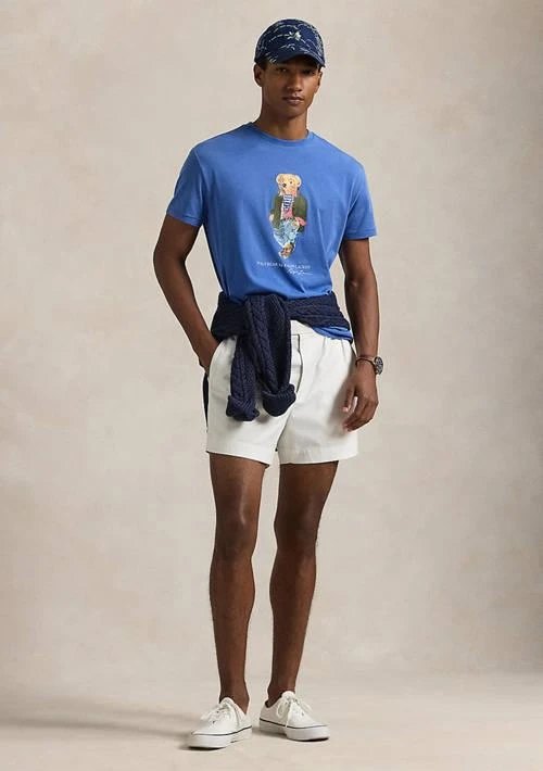 Ralph Lauren Ralph Lauren Classic Fit Polo Bear Jersey Graphic T Shirt 3