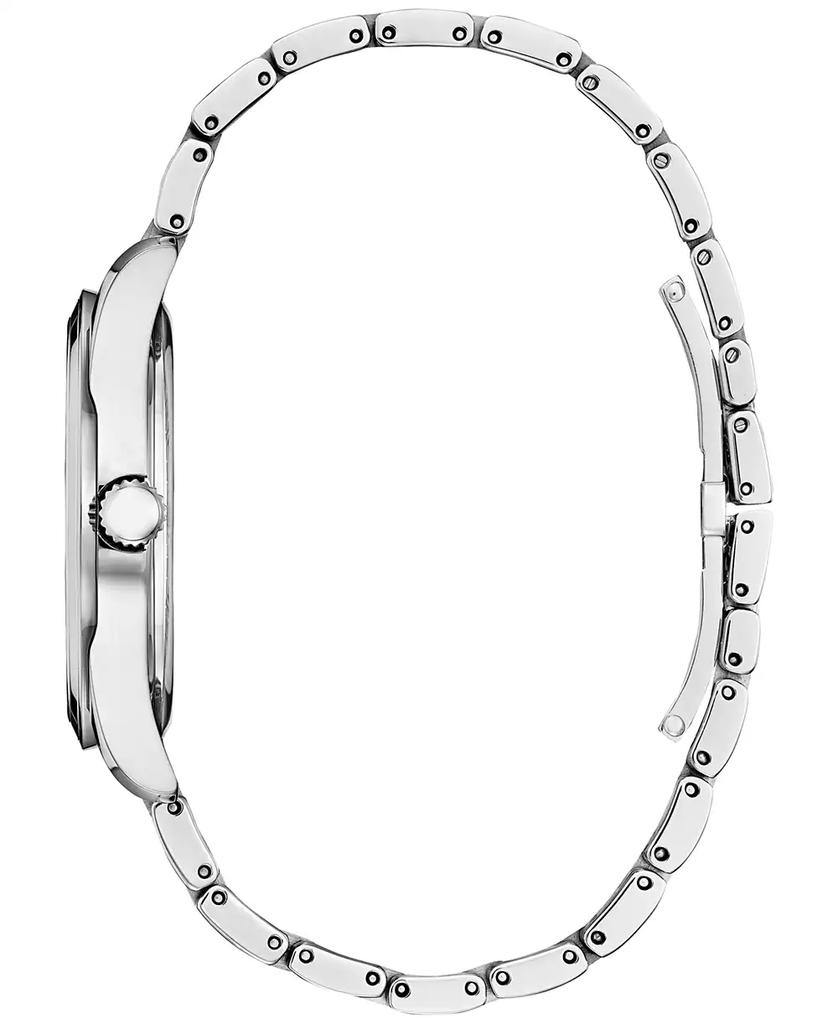 Citizen Eco-Drive Women's Arezzo Stainless Steel Bracelet Watch 35mm