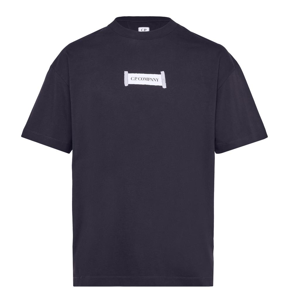 CP Company Jersey logo T-shirt