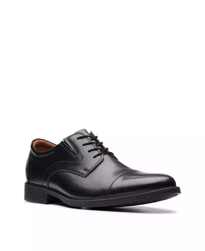 Clarks Men's Whiddon Cap-Toe Oxfords 1