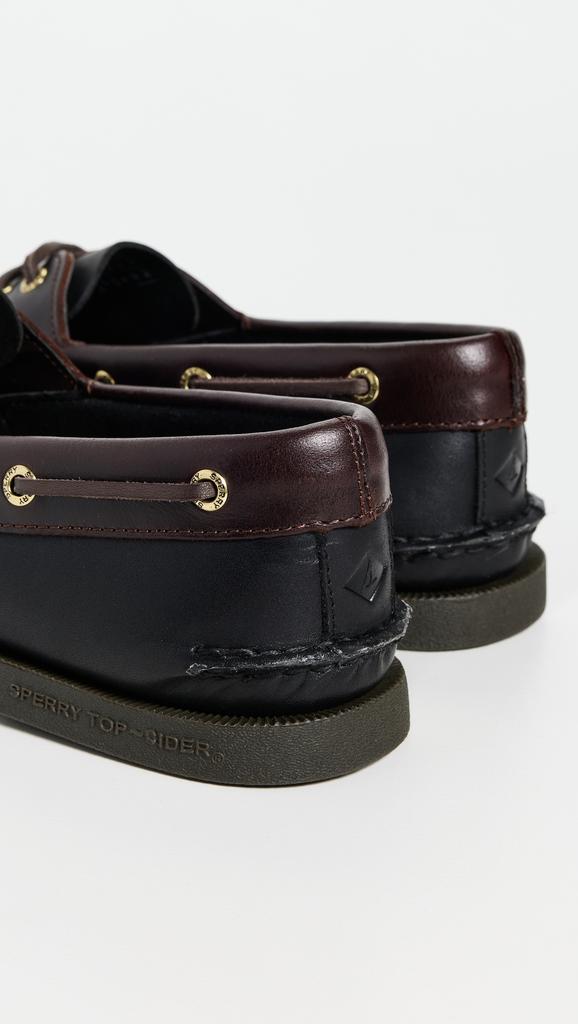 Sperry Authentic Original 2 Eye Leather Boat Shoes