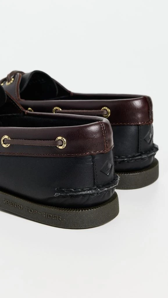 Sperry Authentic Original 2 Eye Leather Boat Shoes 2
