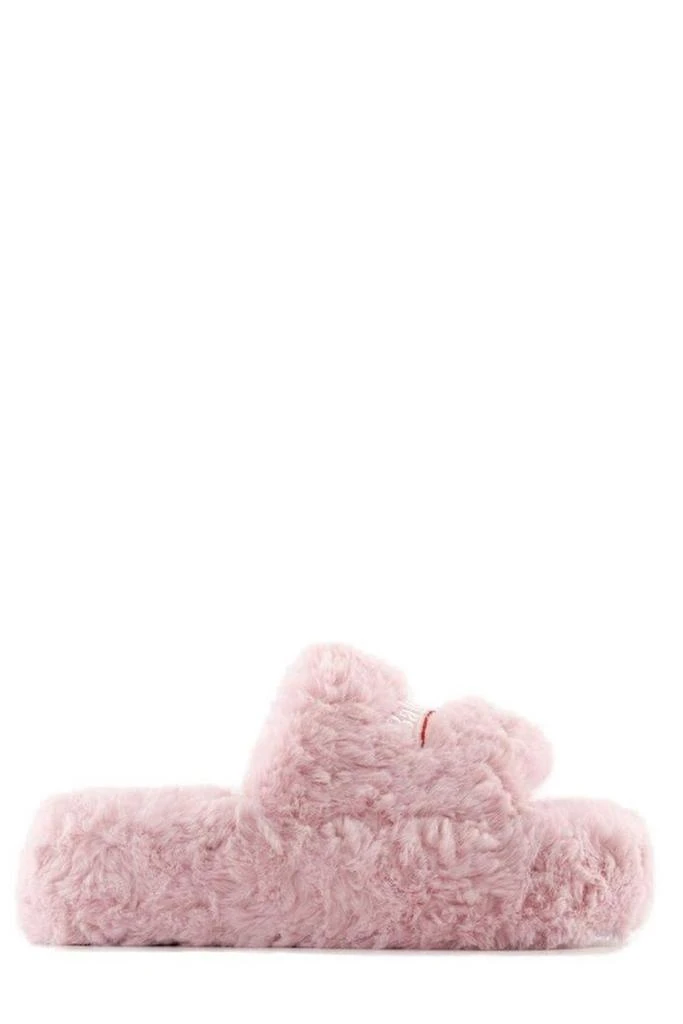 Balenciaga Balenciaga Political Furry Platform Sandals 1