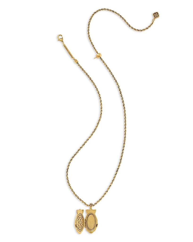 Kendra Scott Alexa Locket Pendant Necklace, 19" 5