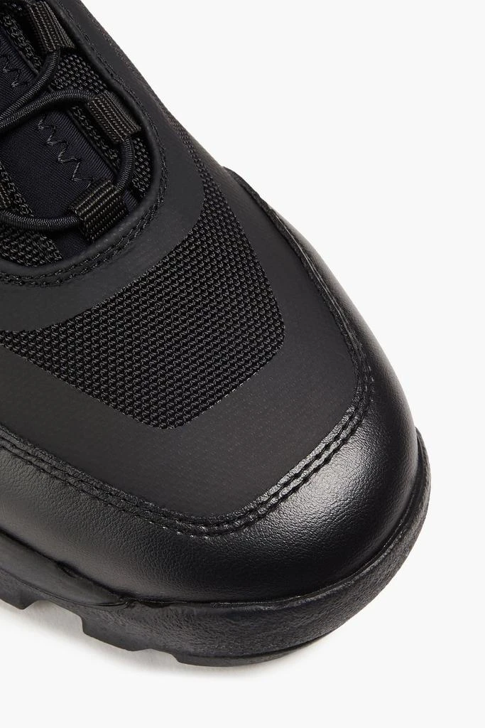 Ganni Canvas and neoprene sneakers 4