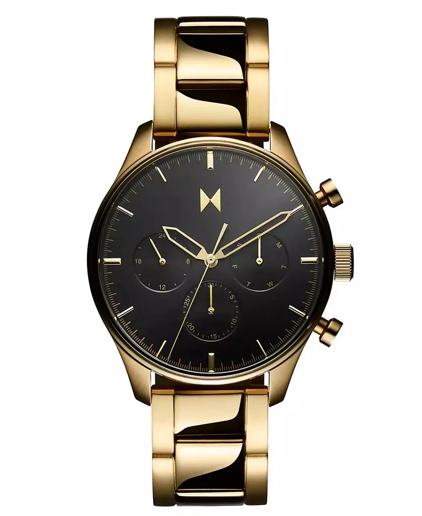 MVMT Men's Airhawk Gold Stainless Steel Watch 1
