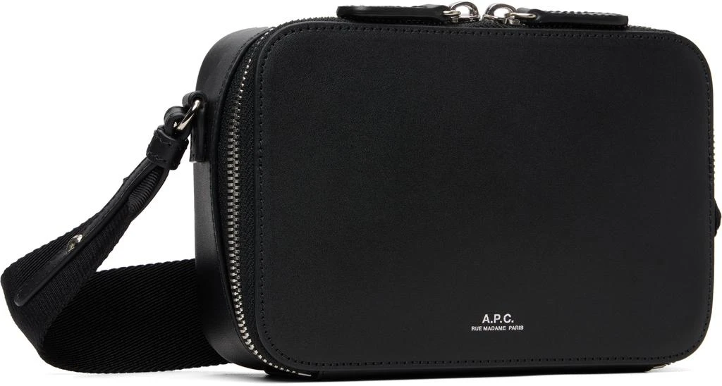 A.P.C. Black Soho camera bag 2