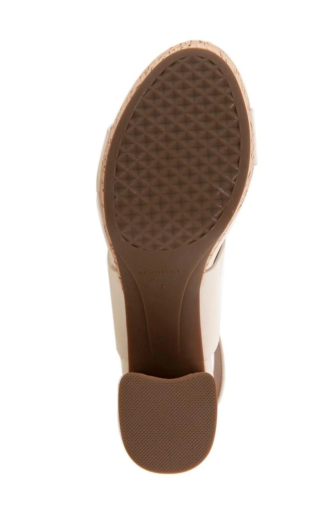 Aerosoles Camera Platform Sandal 5