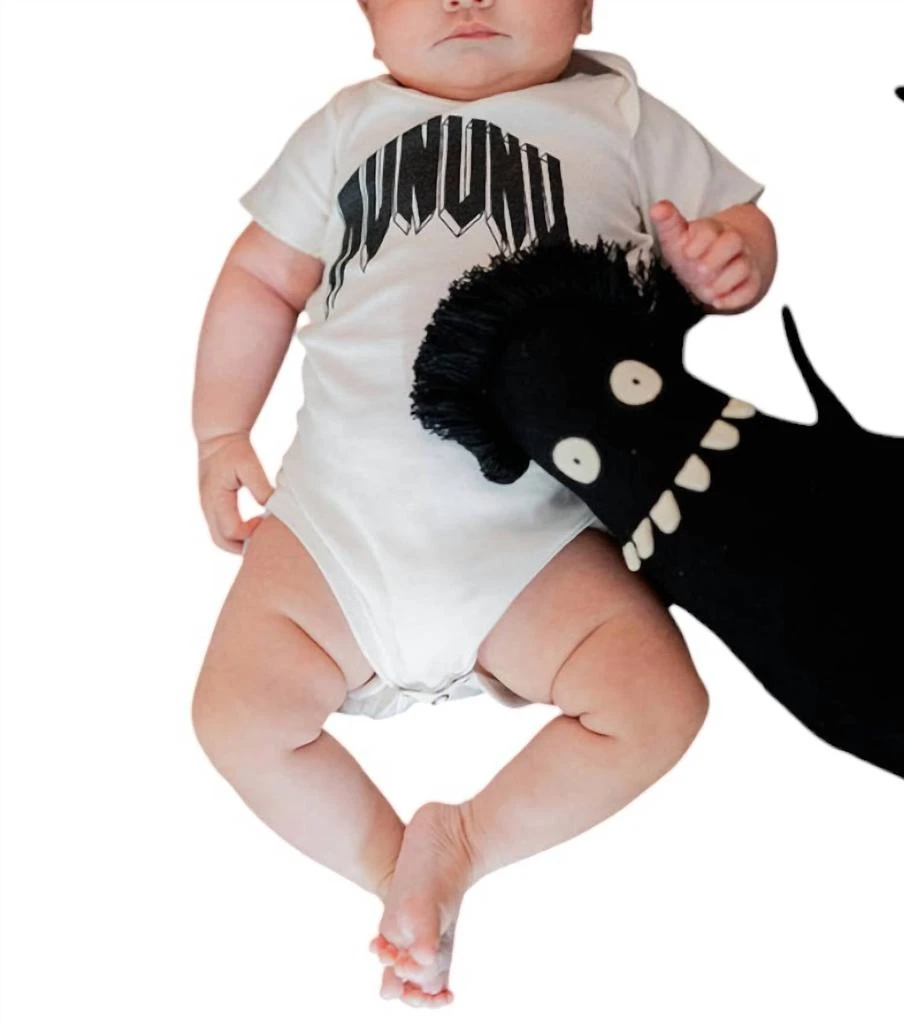 Nununu Kid's Rawk Onesie 2