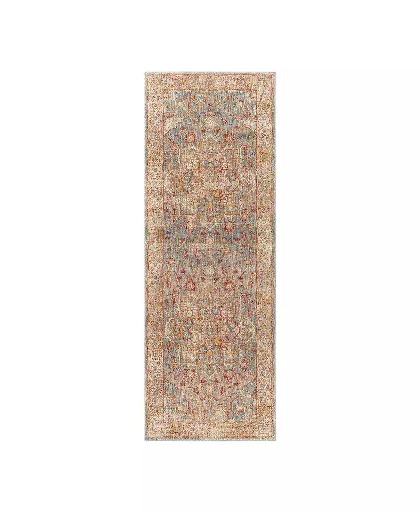 Surya Mirabel MBE-2310 2'7" x 10' Runner Area Rug 1
