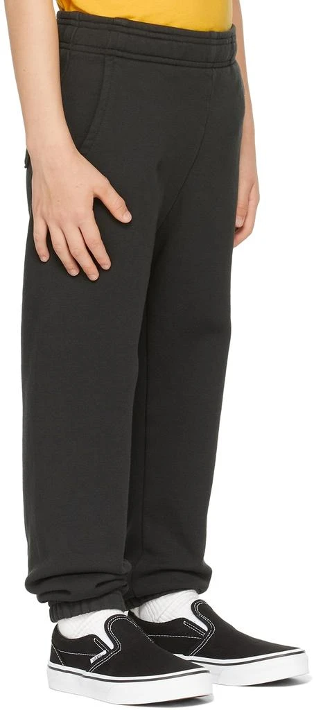 Drew House SSENSE Exclusive Kids Black Painted Mascot Lounge Pants 2