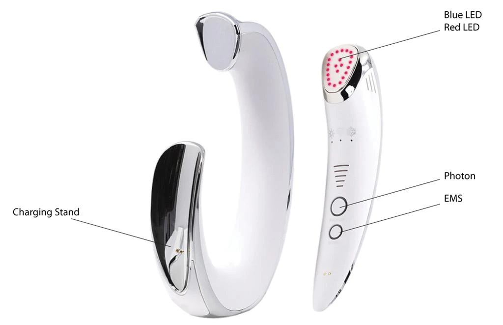 LUMINA NRG Led Sonic infuser wand 1