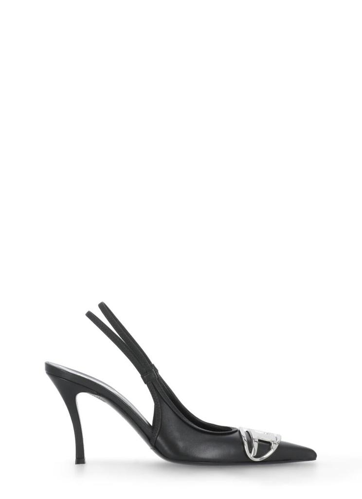 Diesel Diesel With Heel Black