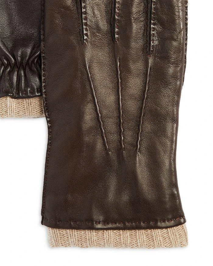 The Men's Store at Bloomingdale's Leather Cashmere Lined Gloves - Exclusive 2