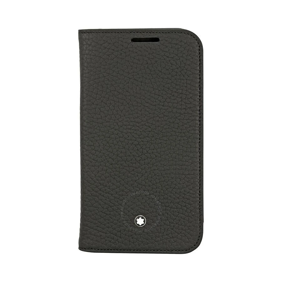 MontBlanc Meisterstuck Black Soft Grain Leather Case for Samsung Note 3 111237 1