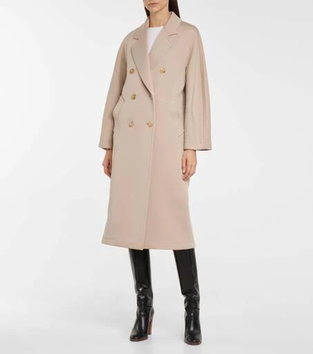 Max Mara Madame2 jersey coat 6