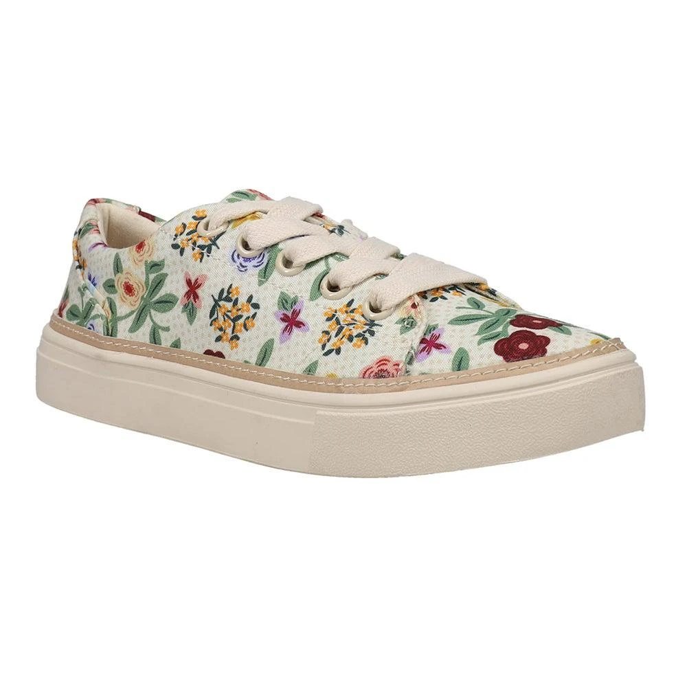 TOMS Alex Floral Lace Up Sneakers 2