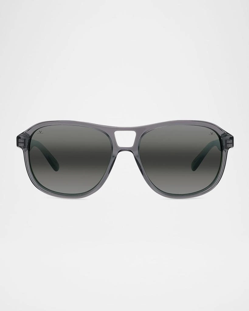 Vuarnet Men's Legend 03 Valley Acetate Aviator Sunglasses 1