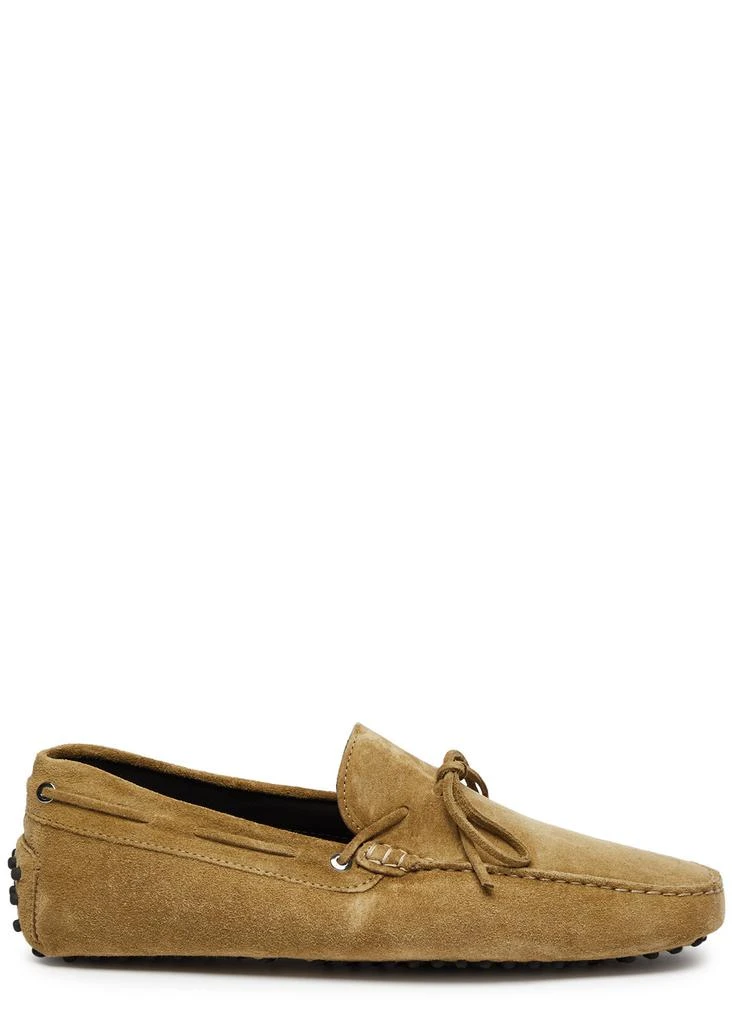 AURÉLIEN Suede driving shoes  1